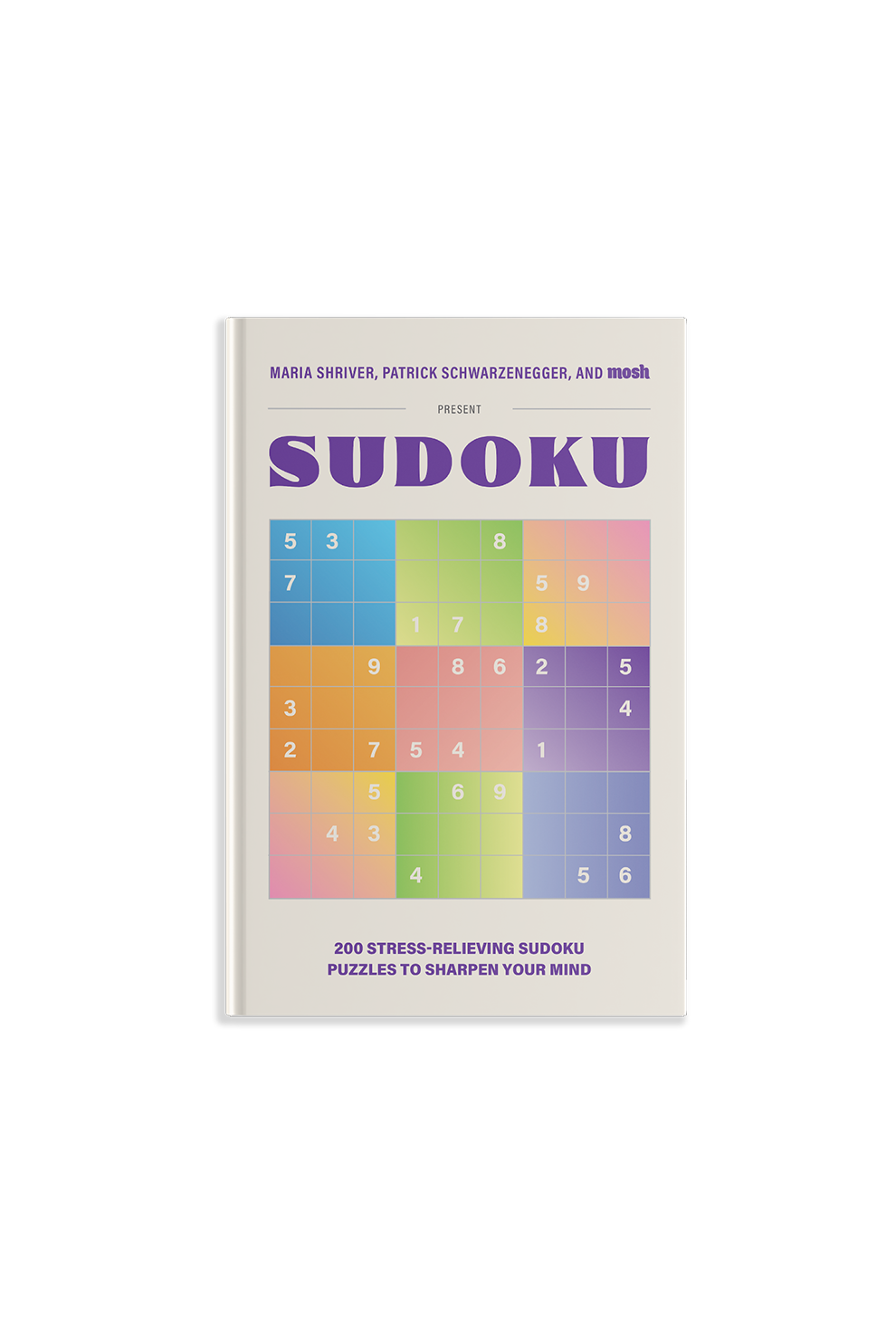 Maria Shriver, Patrick Schwarzenegger, and MOSH Present: Sudoku