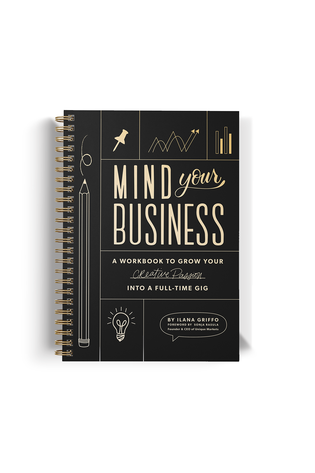 Mind Your Business (Spiral) by Ilana Griffo