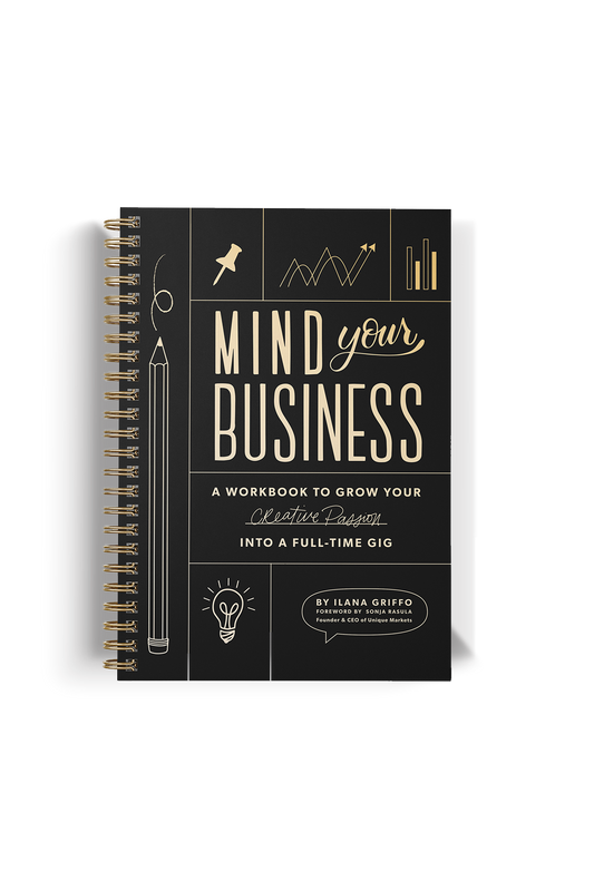 Mind Your Business (Spiral) by Ilana Griffo