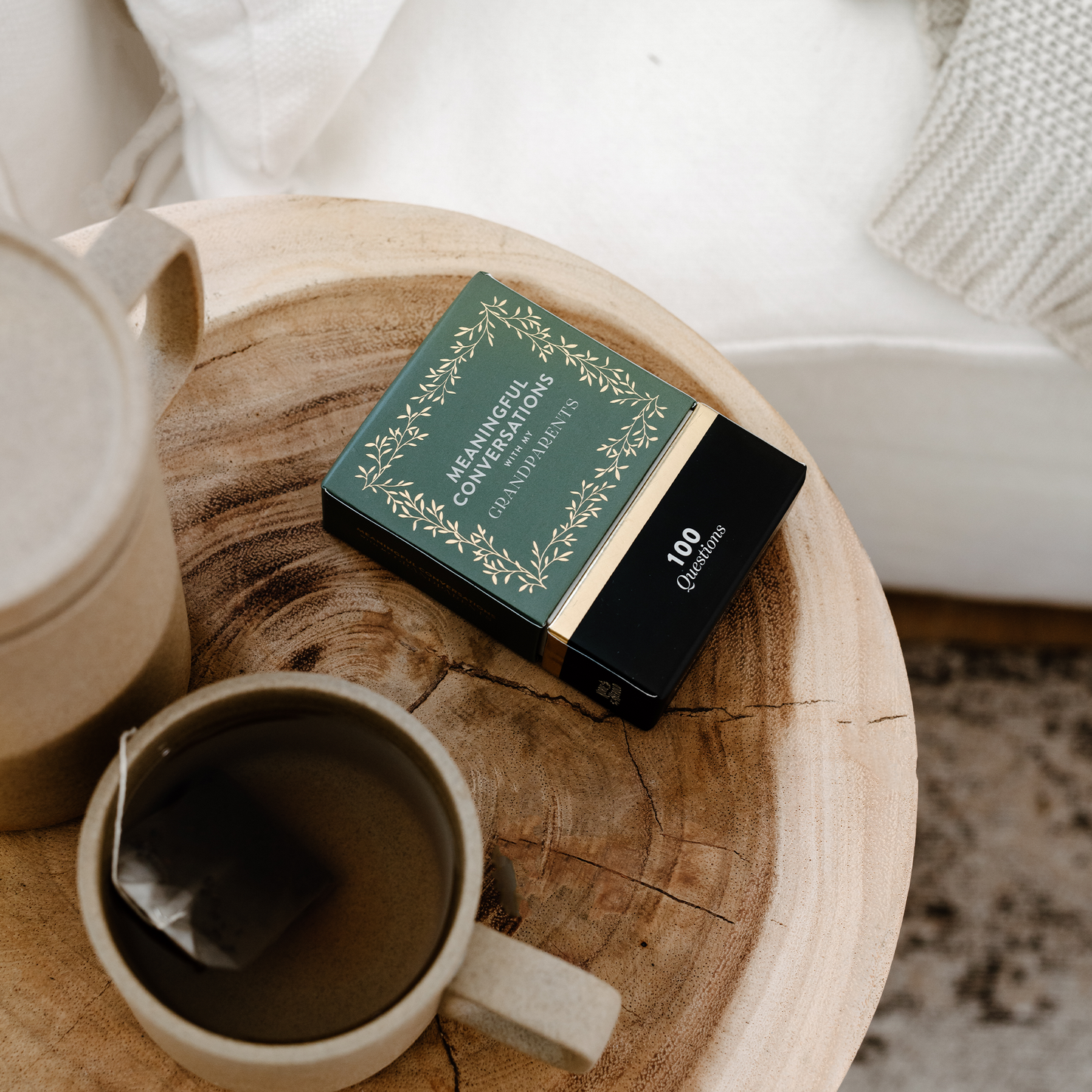 Meaningful Conversations with My Grandparents: A Conversation Card Deck by Korie Herold