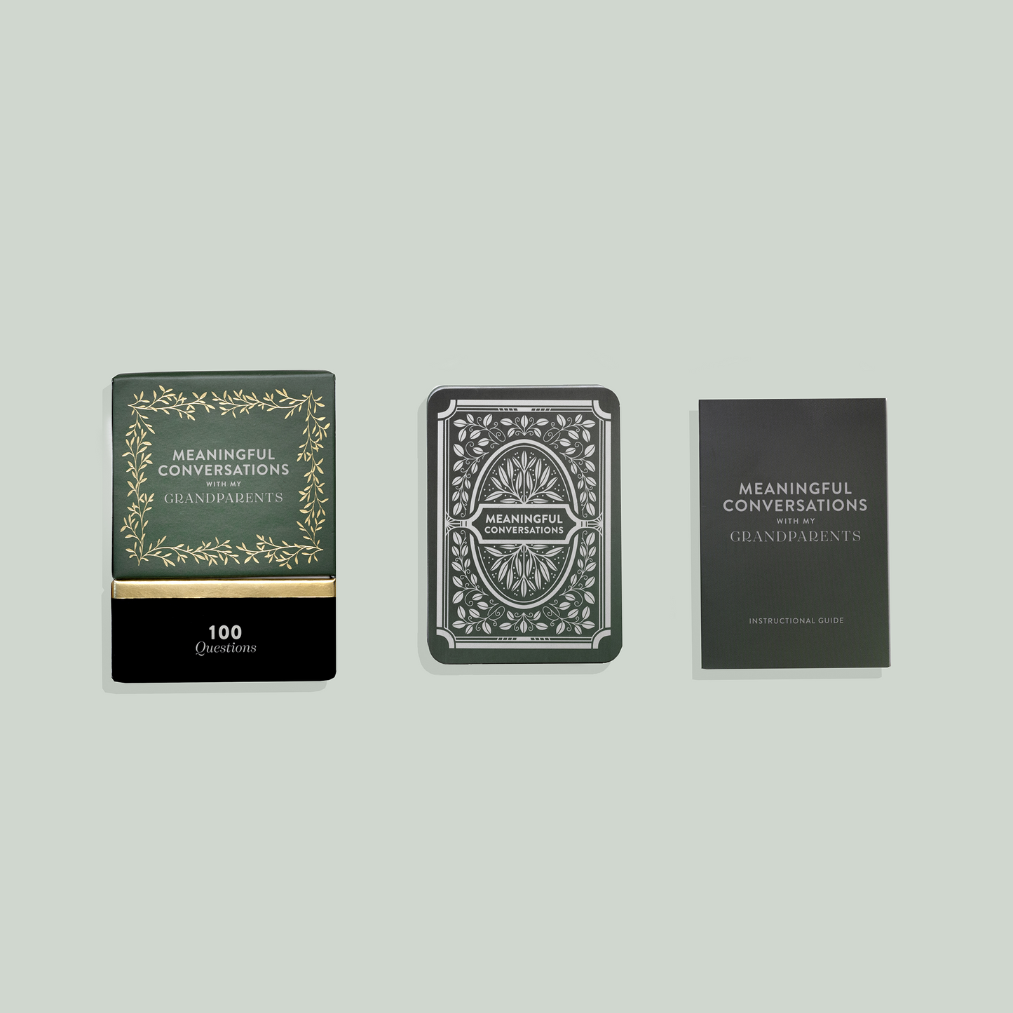 Meaningful Conversations with My Grandparents: A Conversation Card Deck by Korie Herold