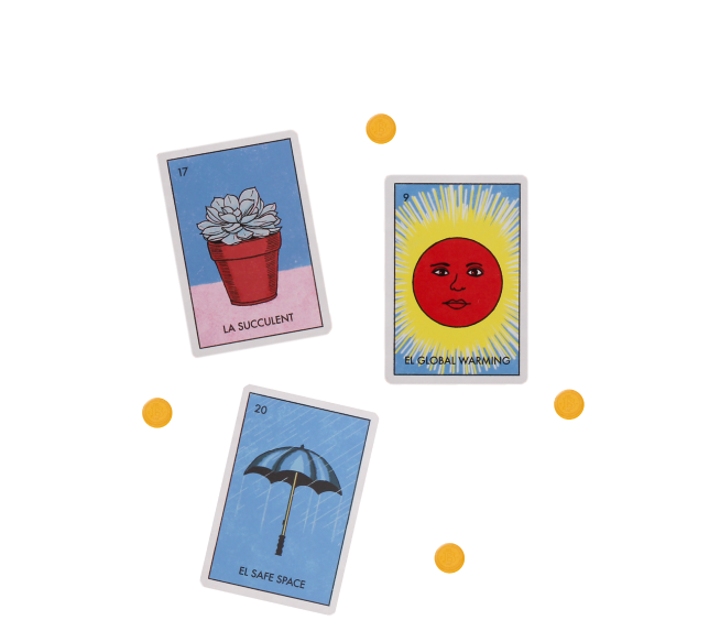 Millennial Lotería