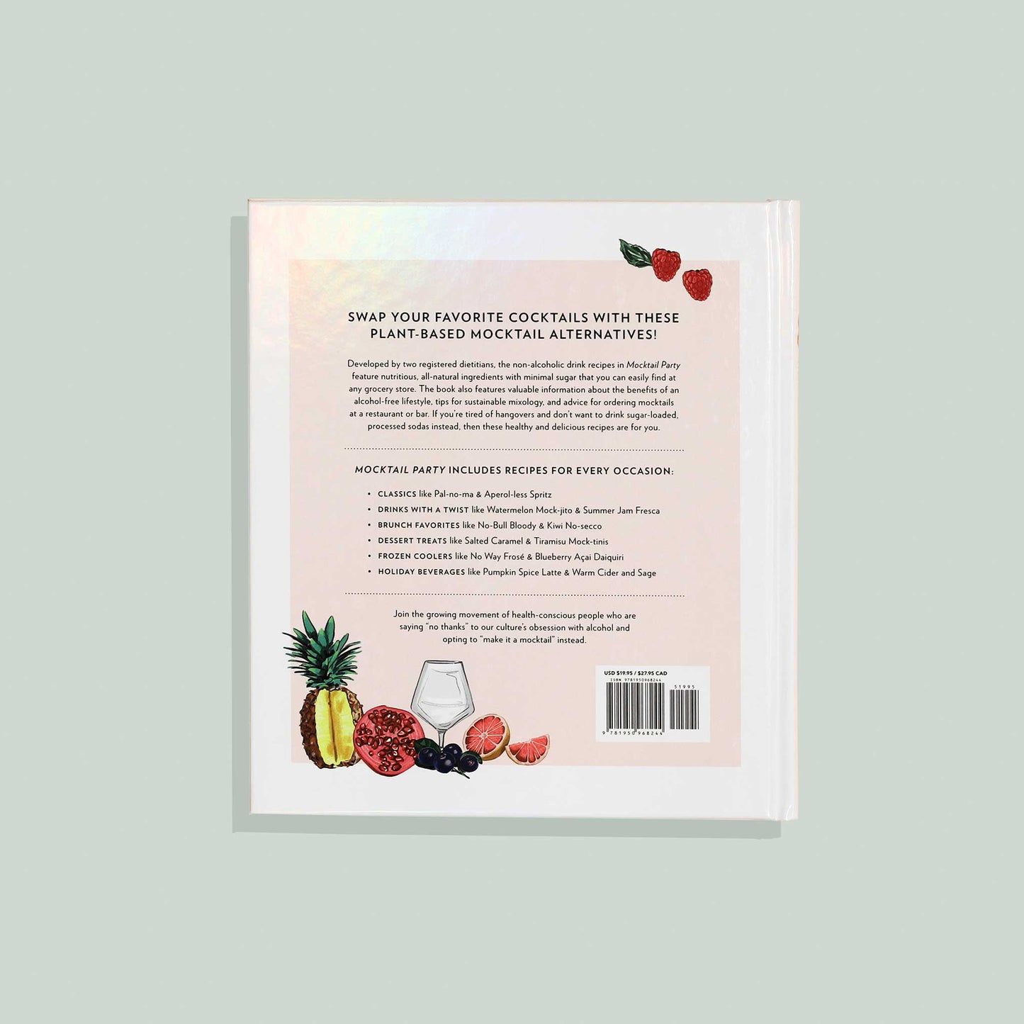 Mocktail Party by Diana Licalzi, MS, RD & Kerry Benson, MS, RD