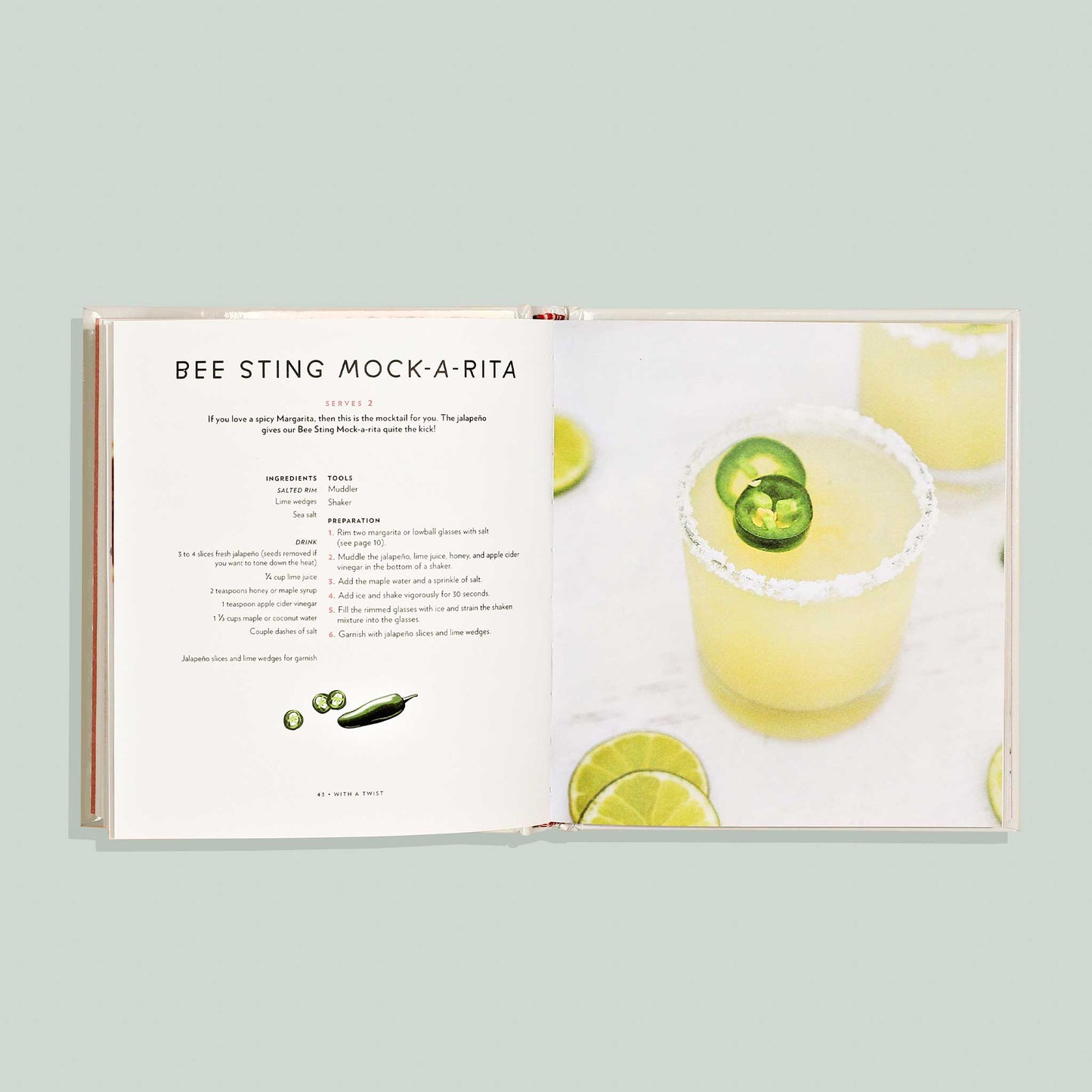 Mocktail Party by Diana Licalzi, MS, RD & Kerry Benson, MS, RD