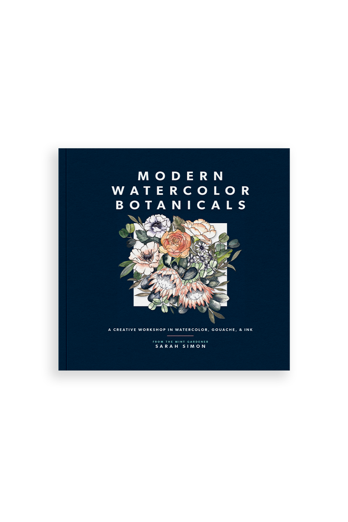 Modern Watercolor Botanicals available at Blue Star Press