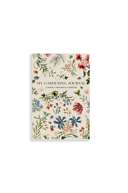 My Gardening Journal available at Blue Star Press