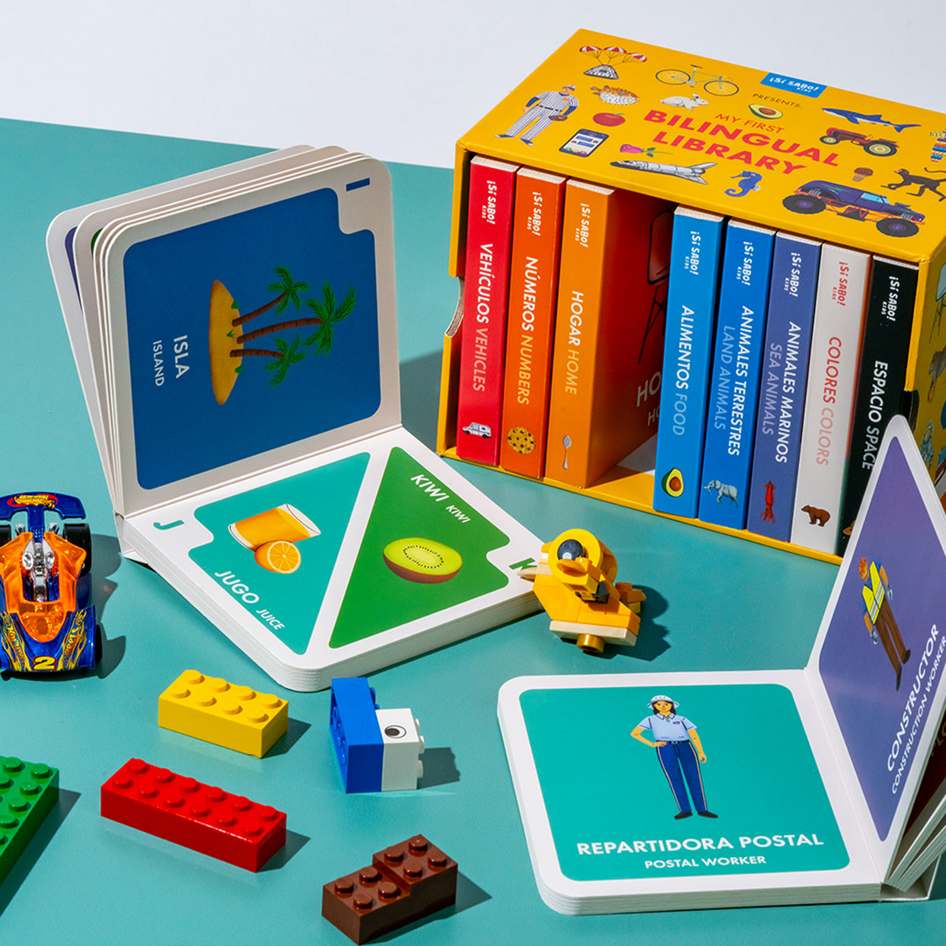 My First Bilingual Library available at Blue Star Press