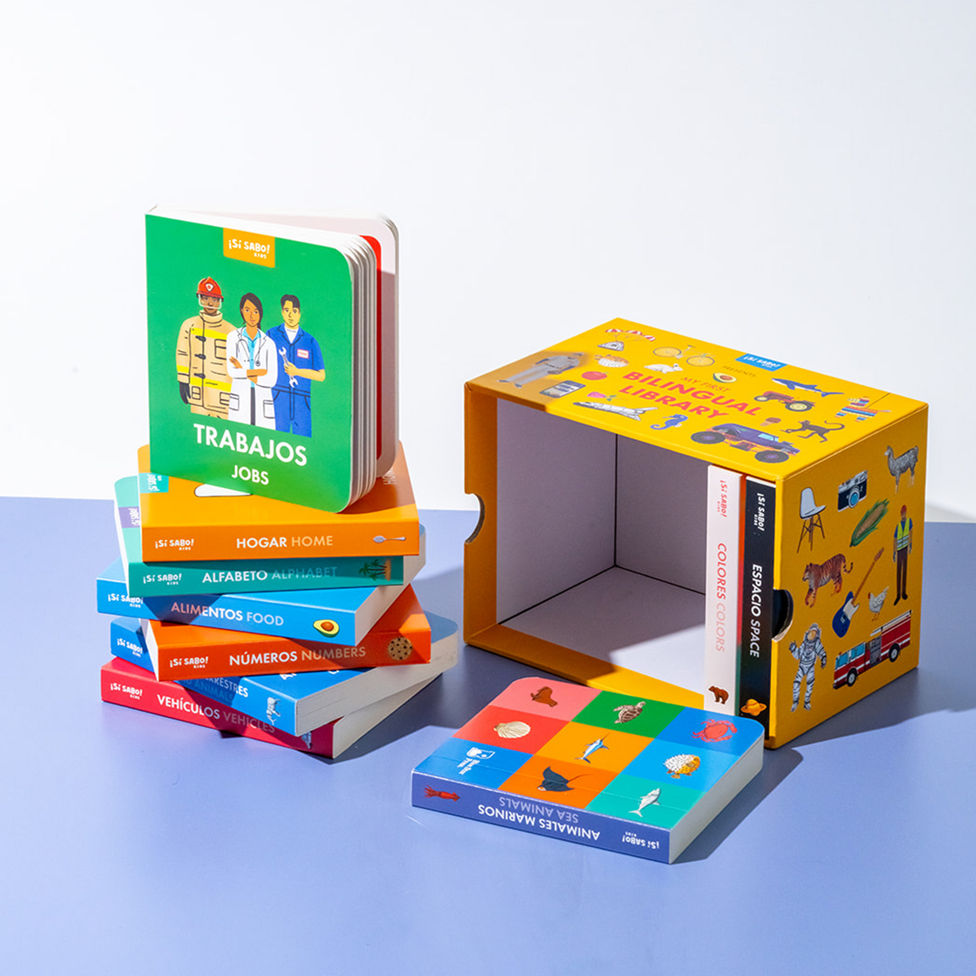 My First Bilingual Library available at Blue Star Press