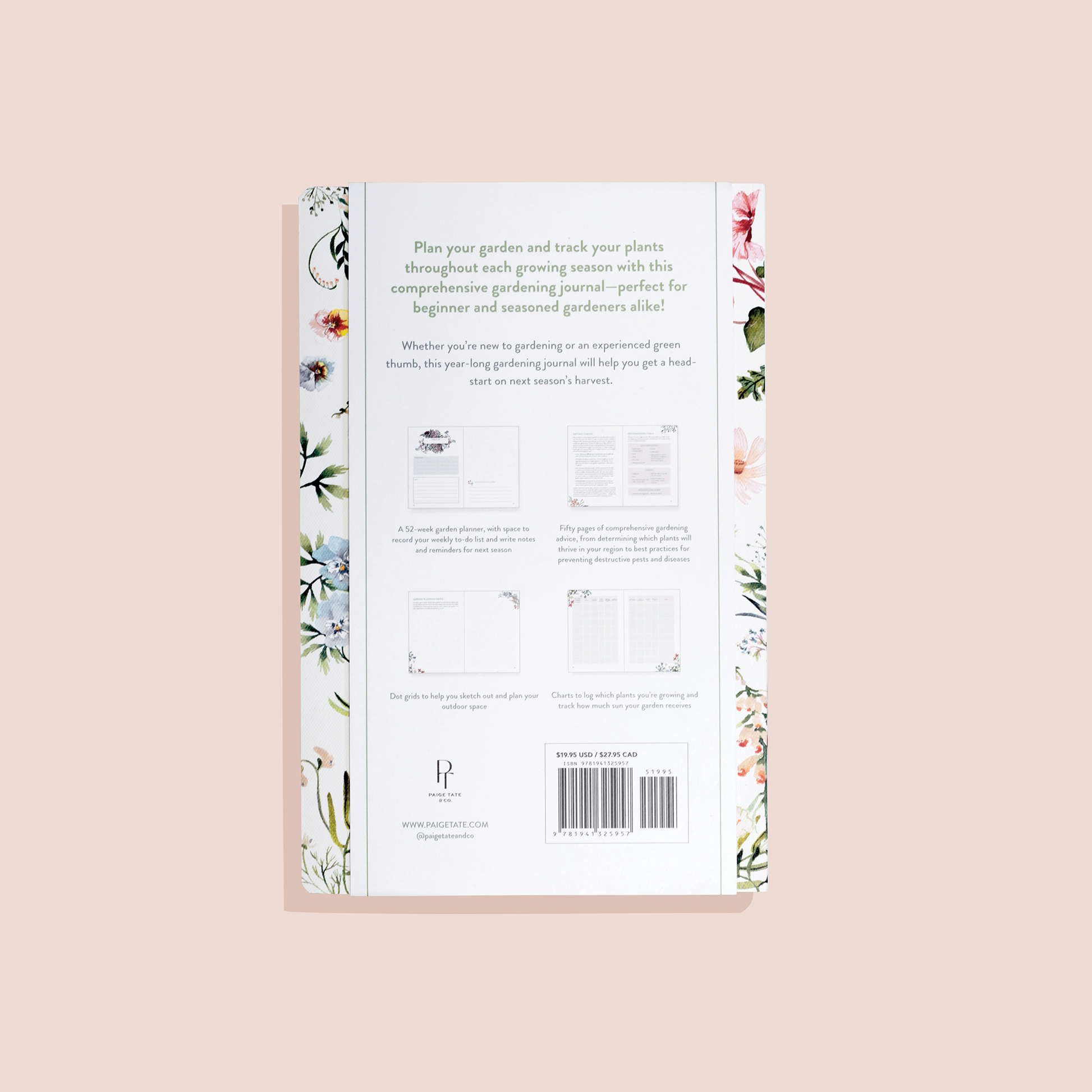 My Gardening Journal available at Blue Star Press