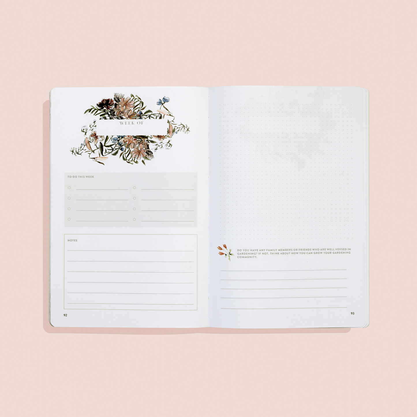 My Gardening Journal available at Blue Star Press