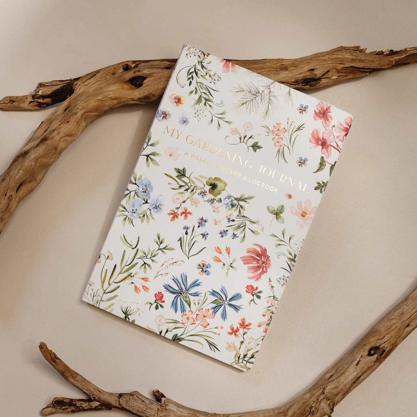 My Gardening Journal available at Blue Star Press