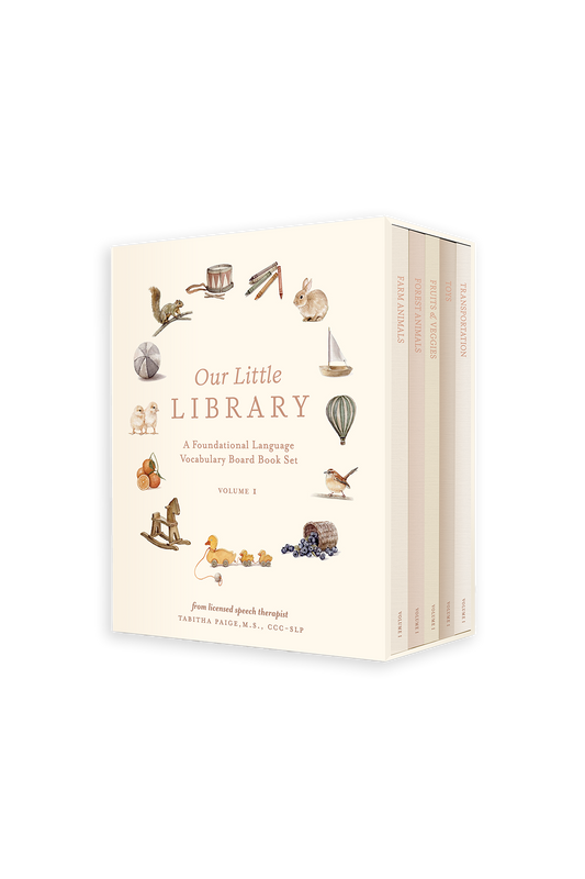 Our Little Library by Tabitha Paige