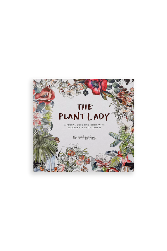 Plant Lady: A Coloring Book by Sarah Simon