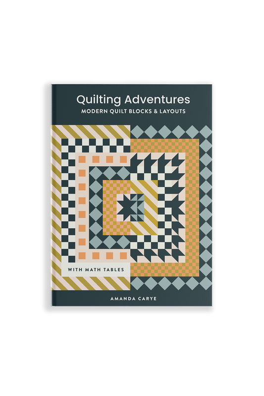Quilting Adventures by Amanda Carye