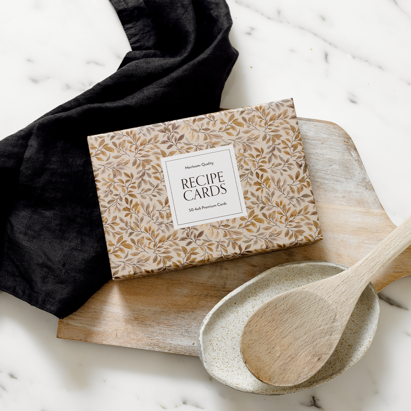 Recipe Cards available at Blue Star Press