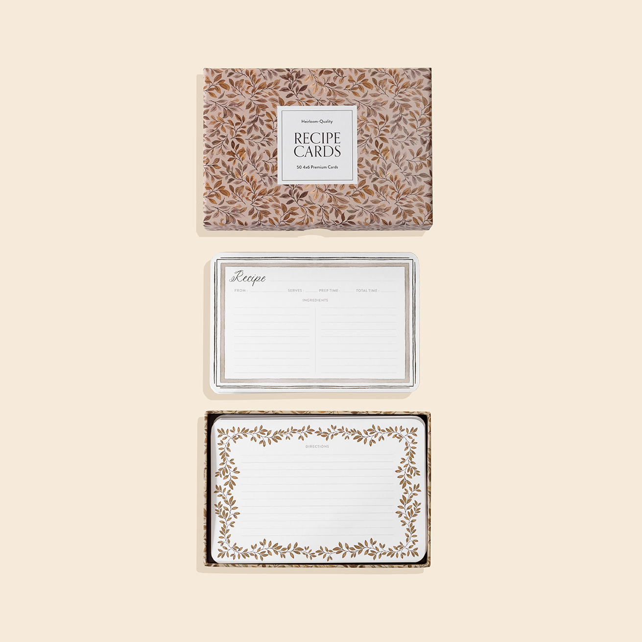 Recipe Cards available at Blue Star Press