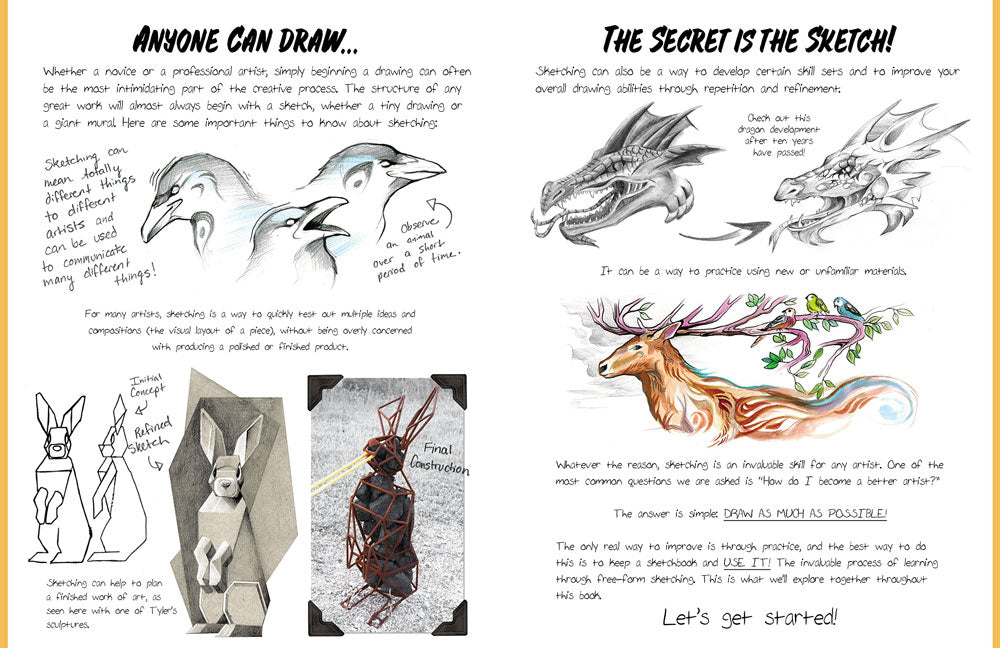 Sketch Your Art Out by Katy Lipscomb