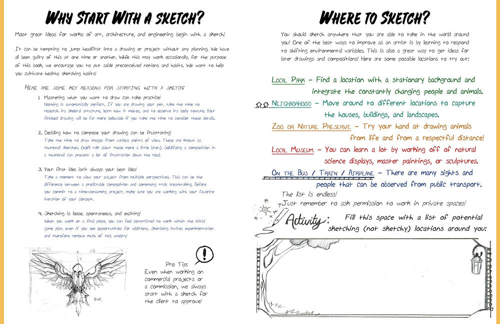 Sketch Your Art Out by Katy Lipscomb
