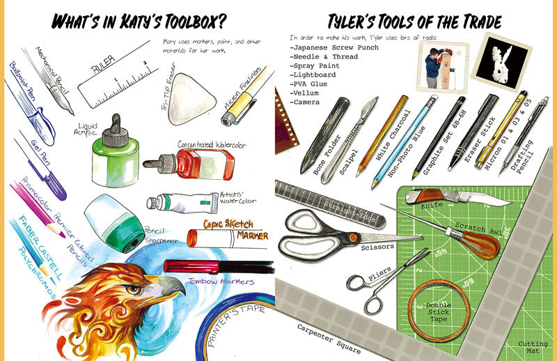 Sketch Your Art Out by Katy Lipscomb