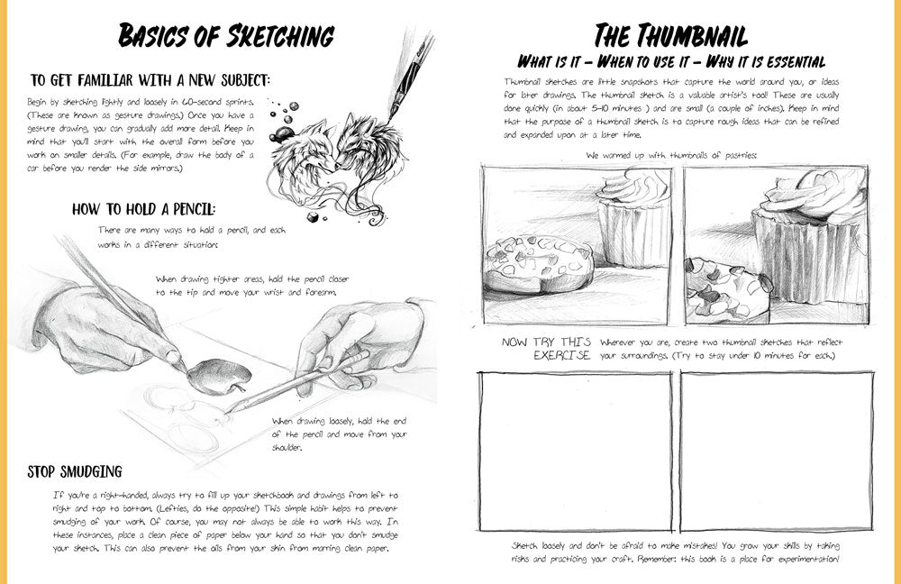 Sketch Your Art Out by Katy Lipscomb