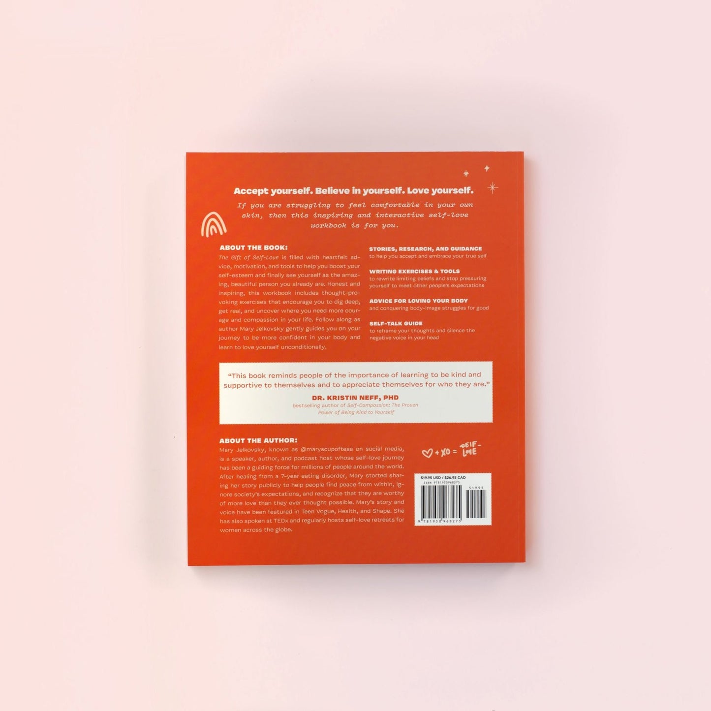 The Gift of Self-Love by Mary Jelkovsky