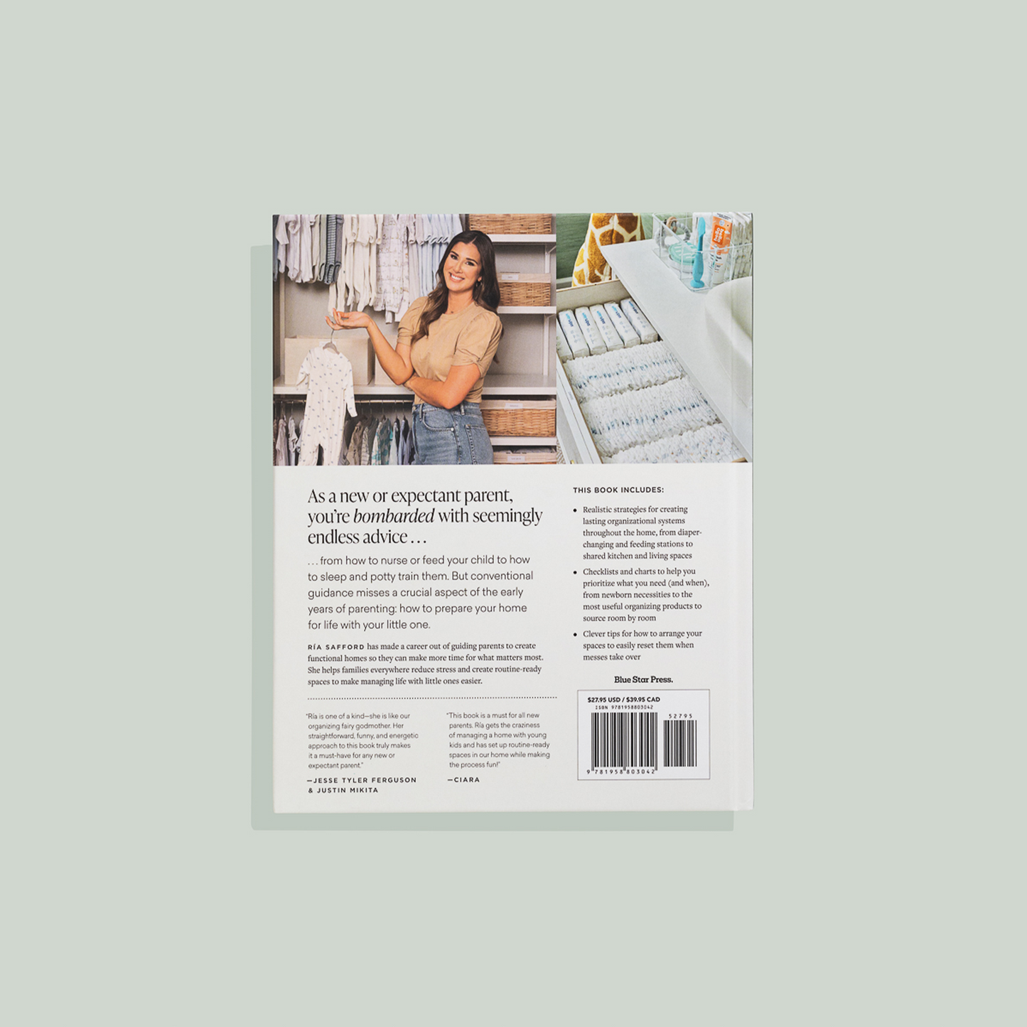 The Organized Home for New Parents available at Blue Star Press