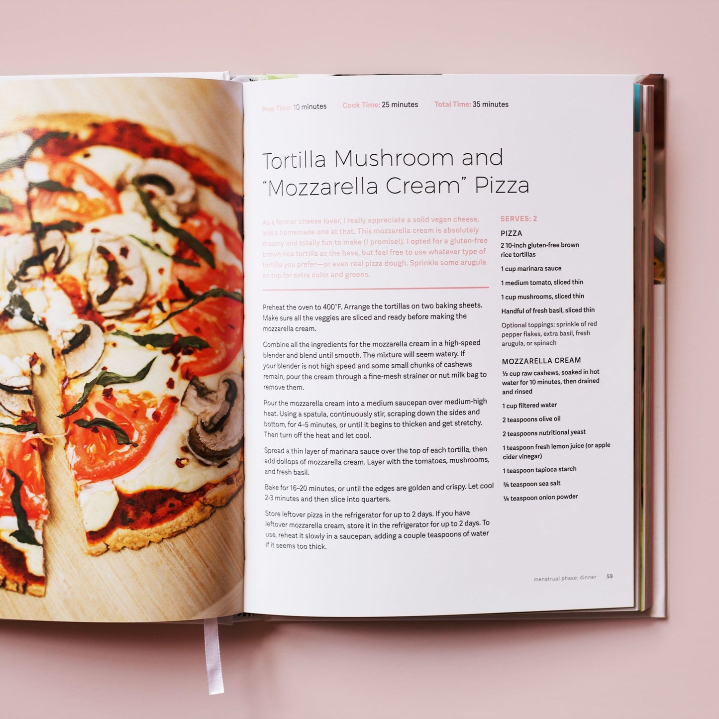 The Plant-Based Cookbook for Women by Shannon Leparski