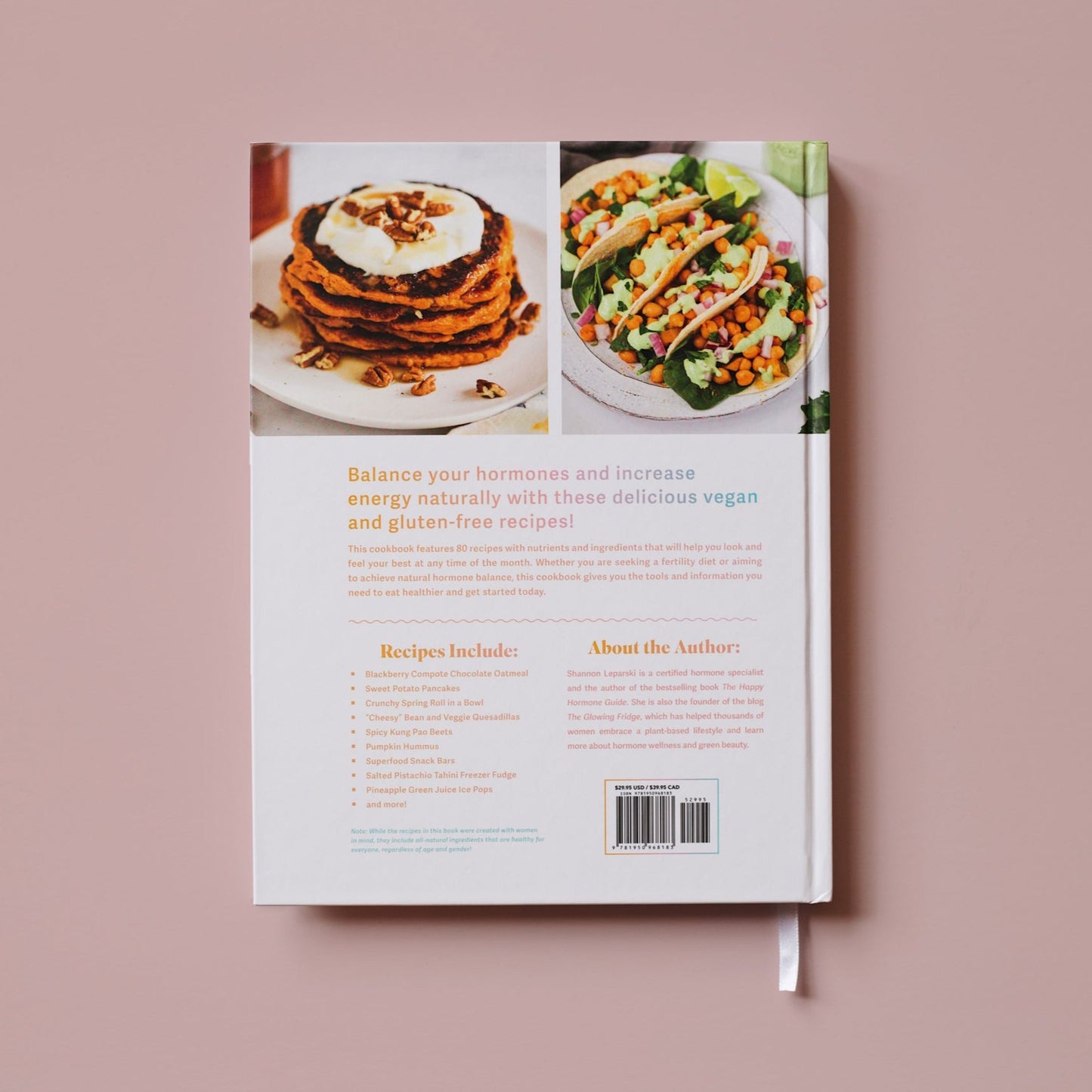 The Plant-Based Cookbook for Women by Shannon Leparski