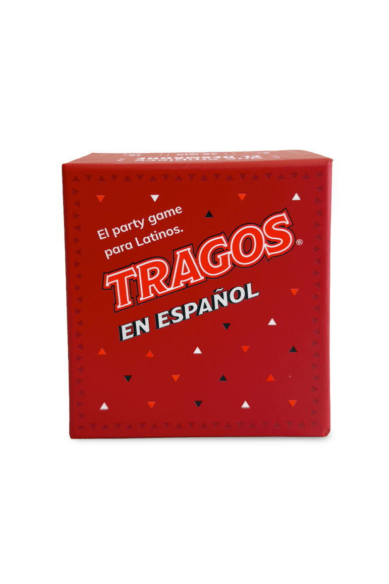 Tragos Original Party Card Game en Espanol