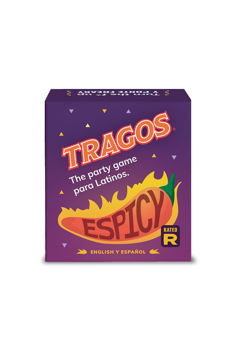Tragos Espicy- THe party game papa Latinos Rated R