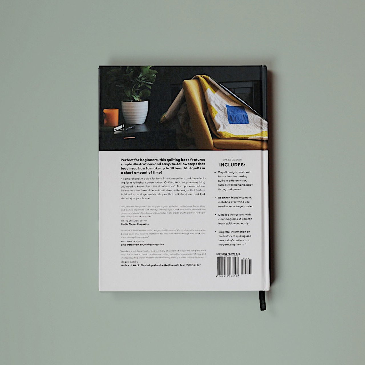 Urban Quilting by Wendy Chow