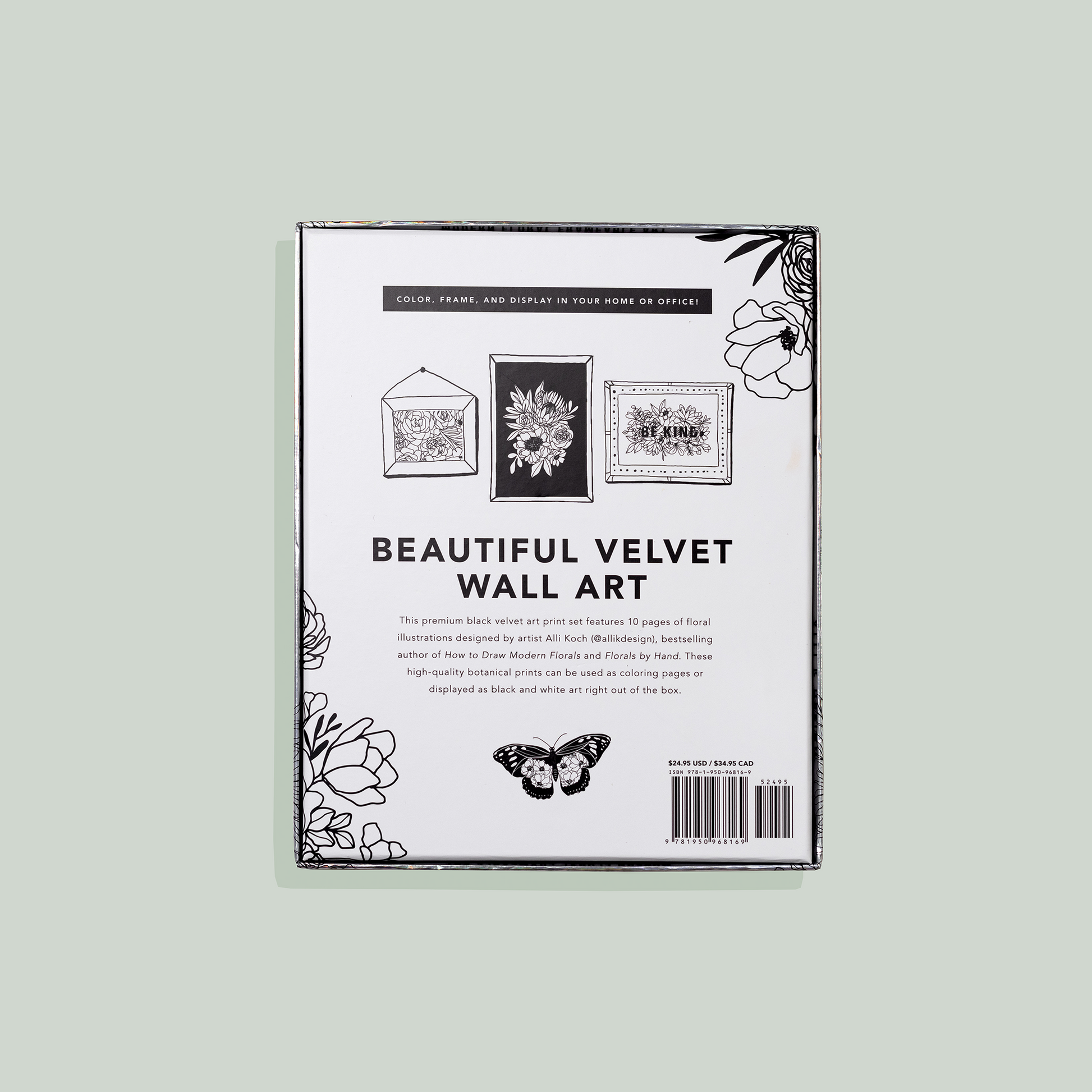 Velvet Coloring Posters By Alli K