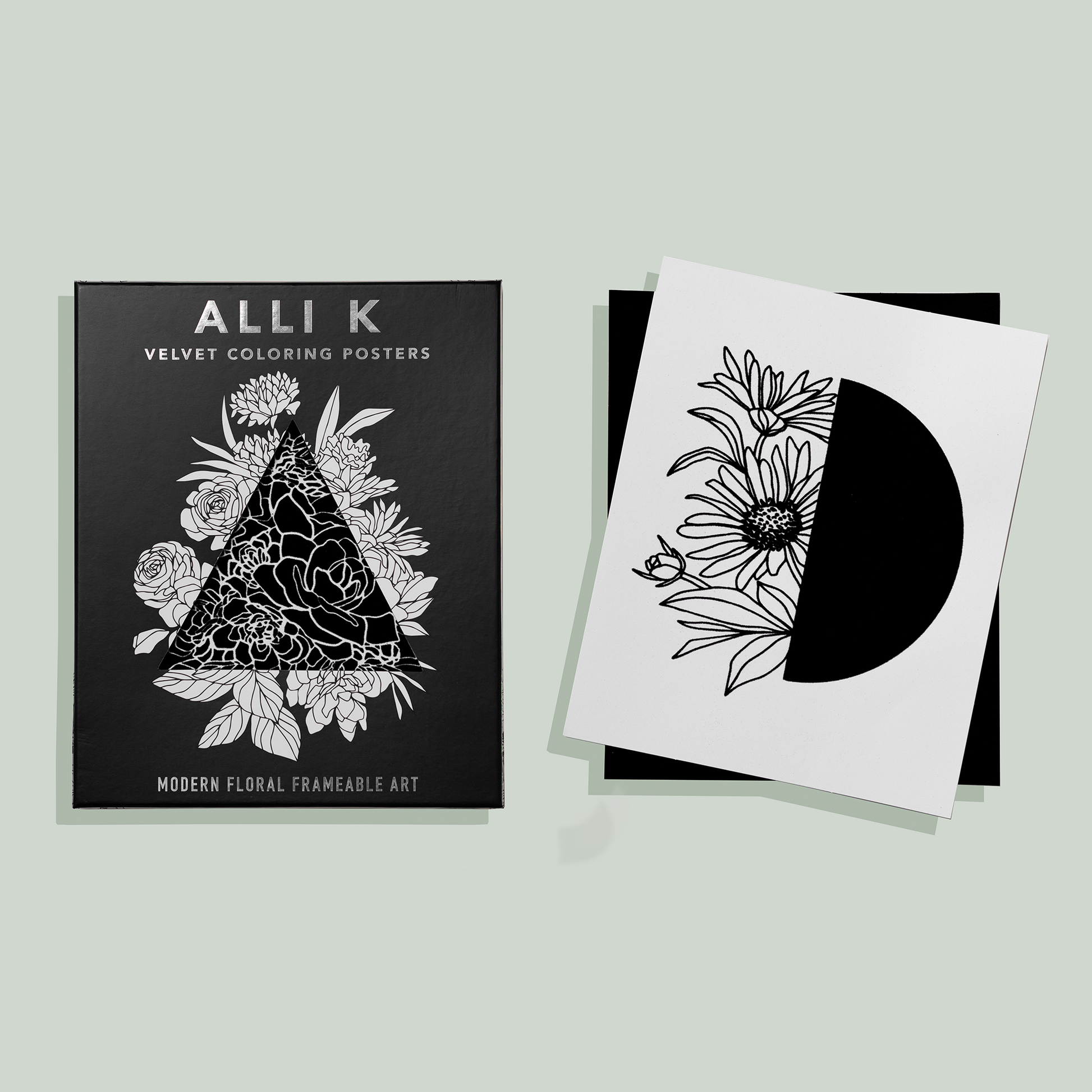 Velvet Coloring Posters By Alli K