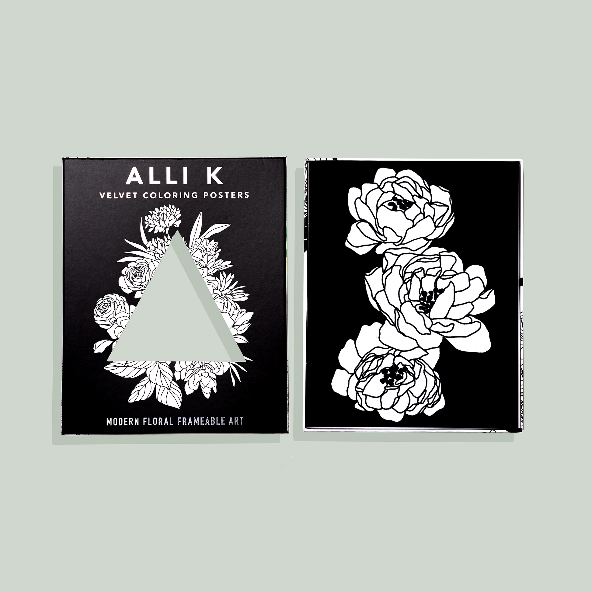 Velvet Coloring Posters By Alli K