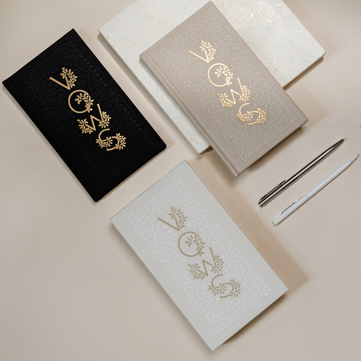 Wedding Vows Book by Korie Herold