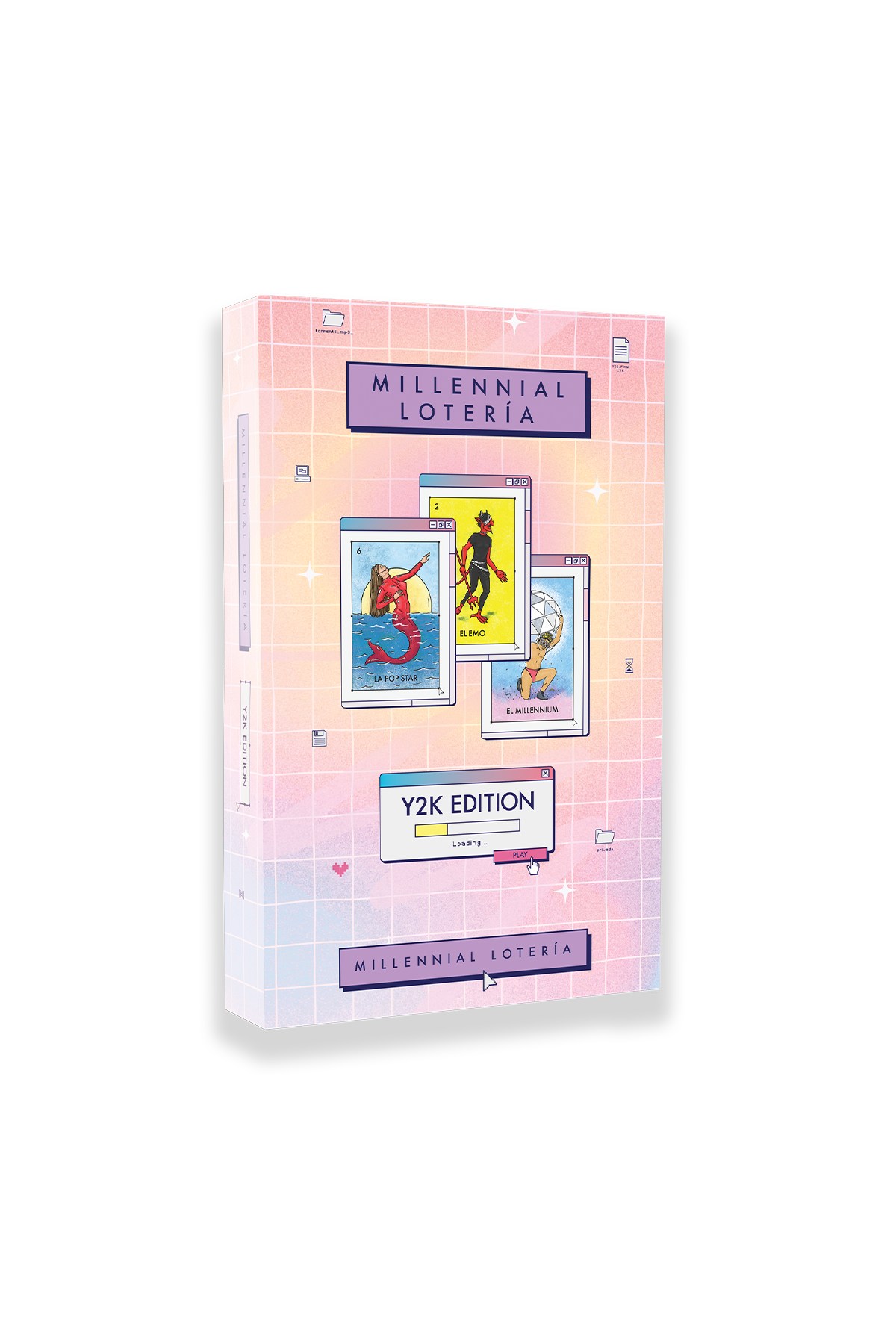 Millennial Lotería: Y2K Edition