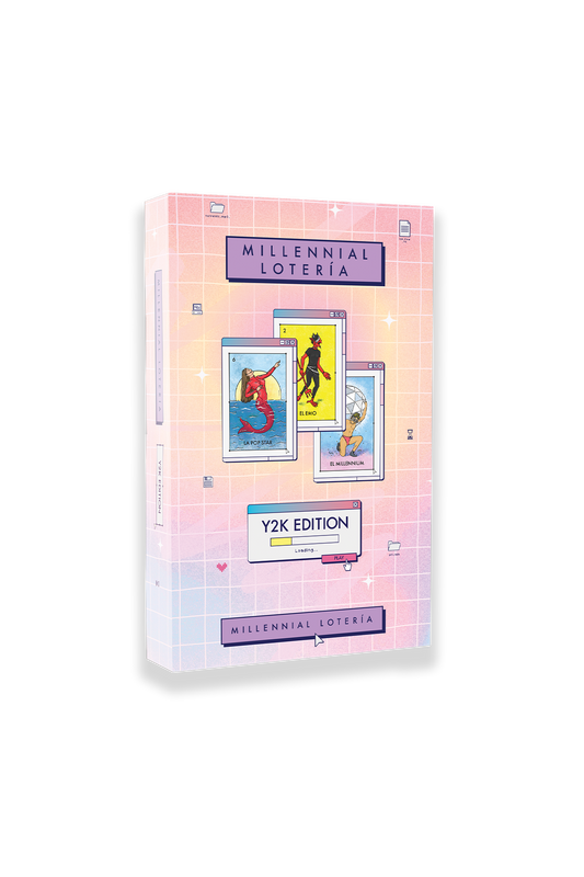 Millennial Lotería: Y2K Edition