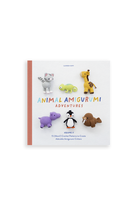 Animal Amigurumi Adventures Vol. 2 by Lauren Espy