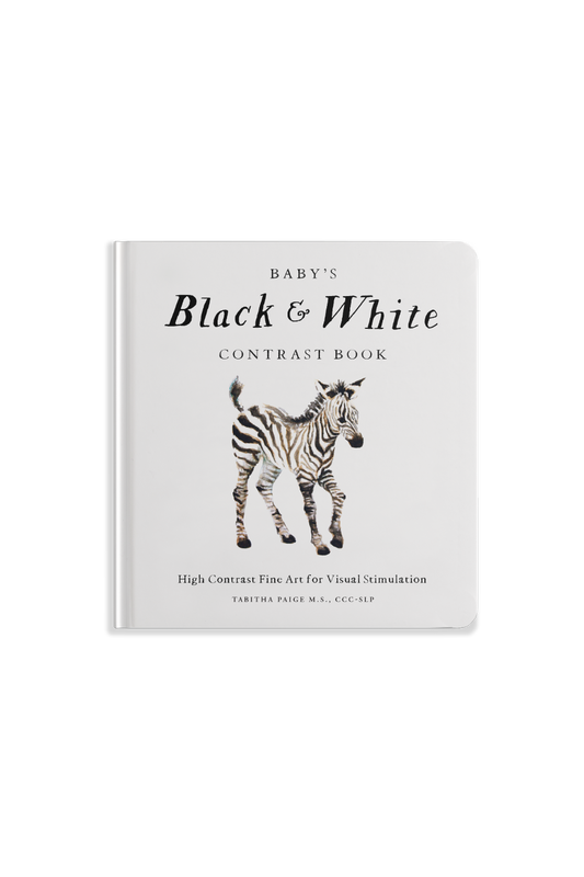 Baby's Black and White Contrast Book by Tabitha Paige