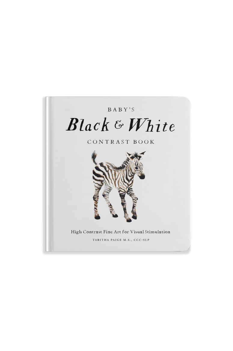 Baby's Black and White Contrast Book