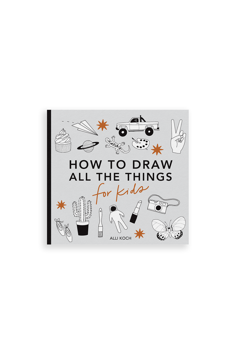 How To Draw All The Things For Kids (Mini)