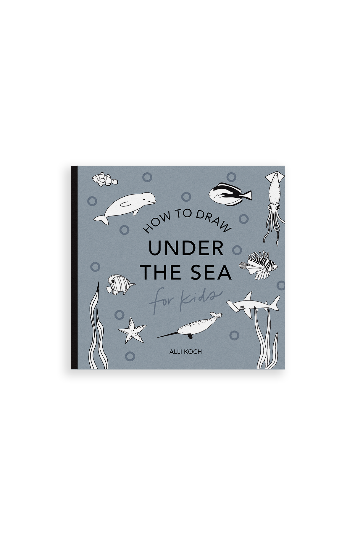 How to Draw Under the Sea for Kids (Mini) by Alli Koch