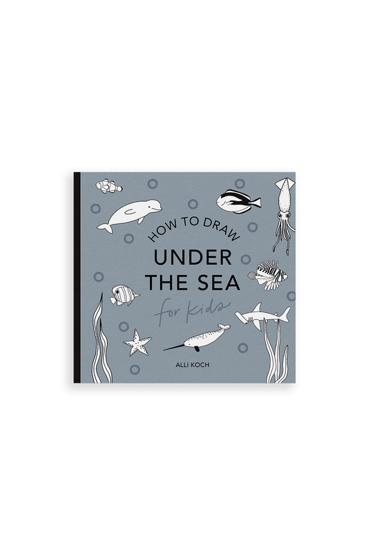 How to Draw Under the Sea for Kids (Mini) by Alli Koch