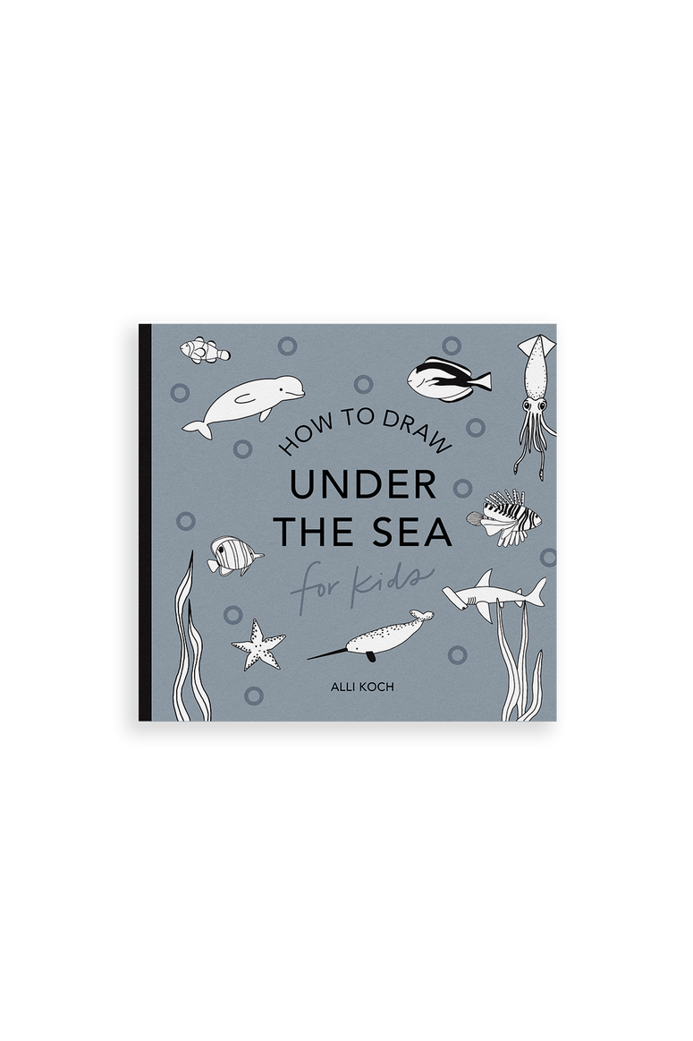 How to Draw Under the Sea for Kids (Mini)
