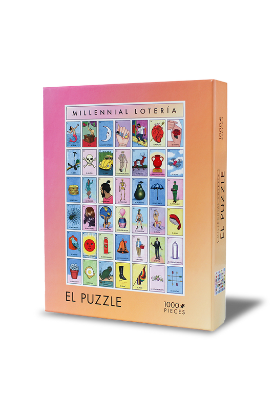 Millennial Lotería: El Puzzle by Mike Alfaro