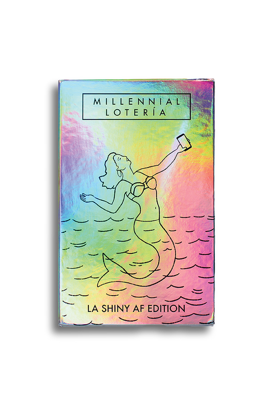 Millennial Lotería: La Shiny AF Edition by Mike Alfaro