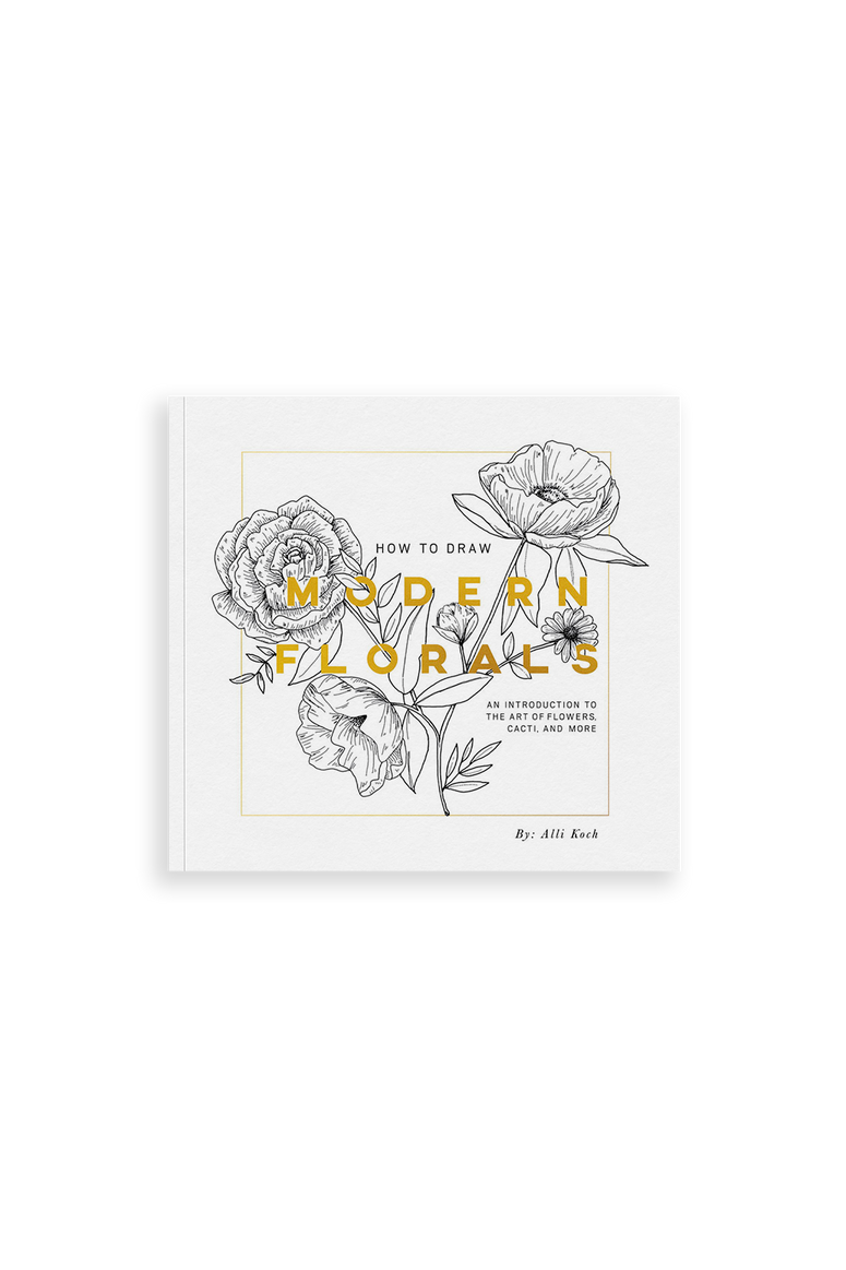 How To Draw Modern Florals (Mini)