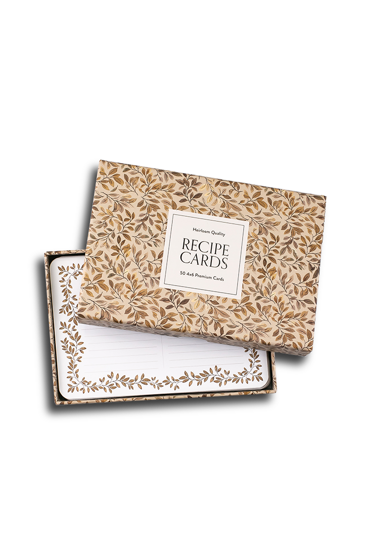 Recipe Cards available at Blue Star Press