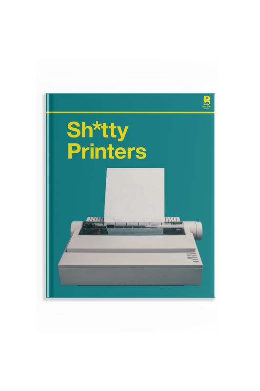 Sh*tty Printers available at Blue Star Press
