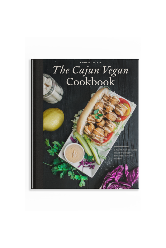 The Cajun Vegan Cookbook by Krimsey Lilleth